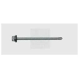 SWG, Schrauben, 21163008510 Bohrschrauben 6.3 mm 85 Aussensechskant DIN 7504-K Stahl