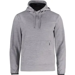 CLIQUE Oakdale Trainings-Hoodie Herren 95 - grau meliert M