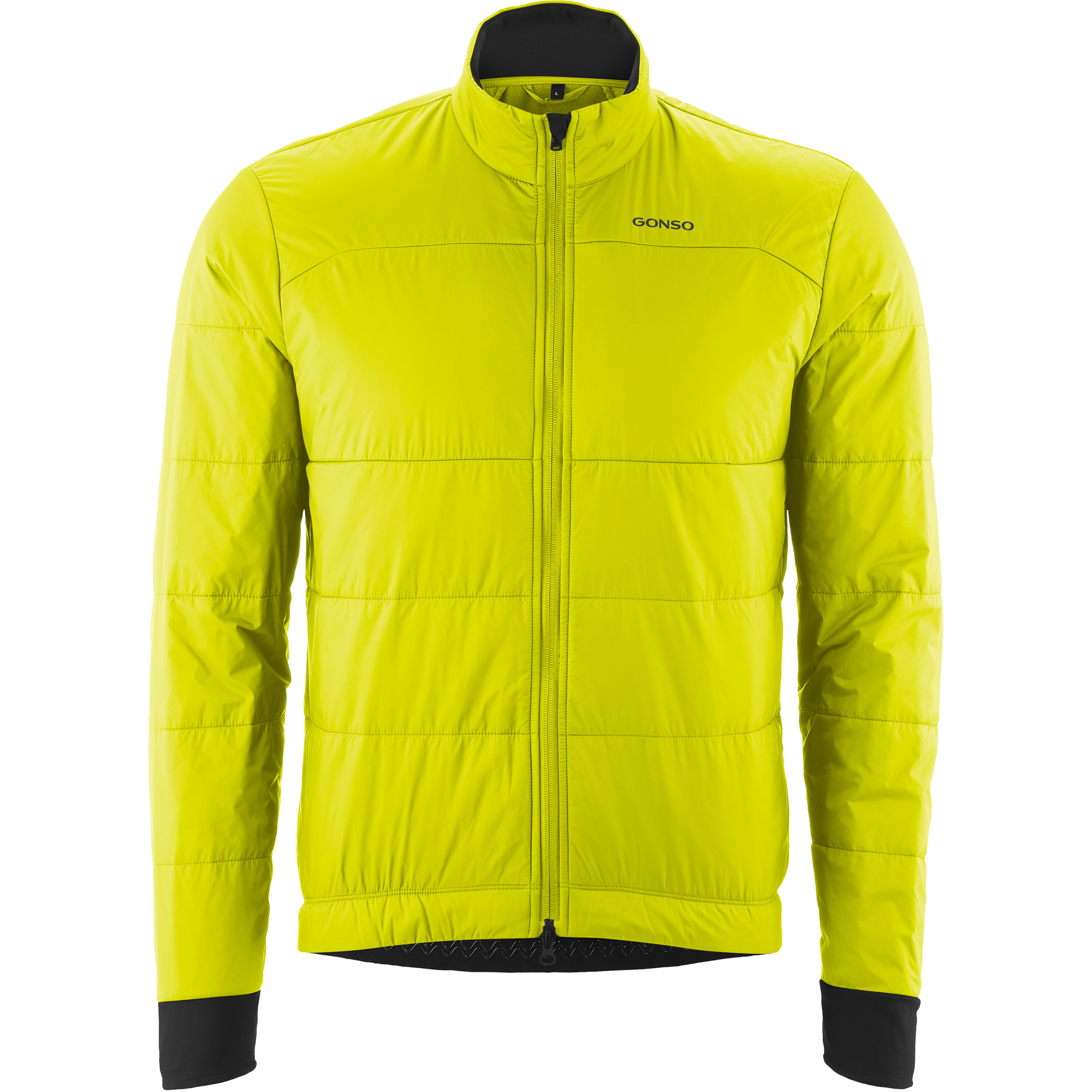 Gonso Trail Primaloft Herren Kunstfaserjacke gelb Größe XL Mountainbike Wasserabweisend