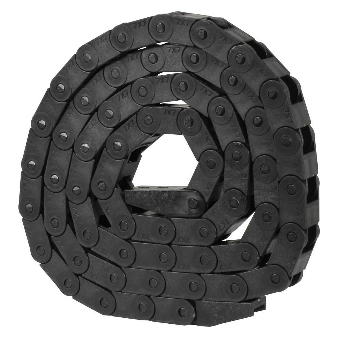 Allnet Towlines Schleppkette für Kabel mechanischer Schutz 7mm zumöffnen (ALL_Tow_7mm)