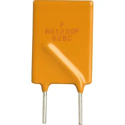 PTC FRG120016F - PTC-Sicherung, radial, 16V, 12A, rückstellend