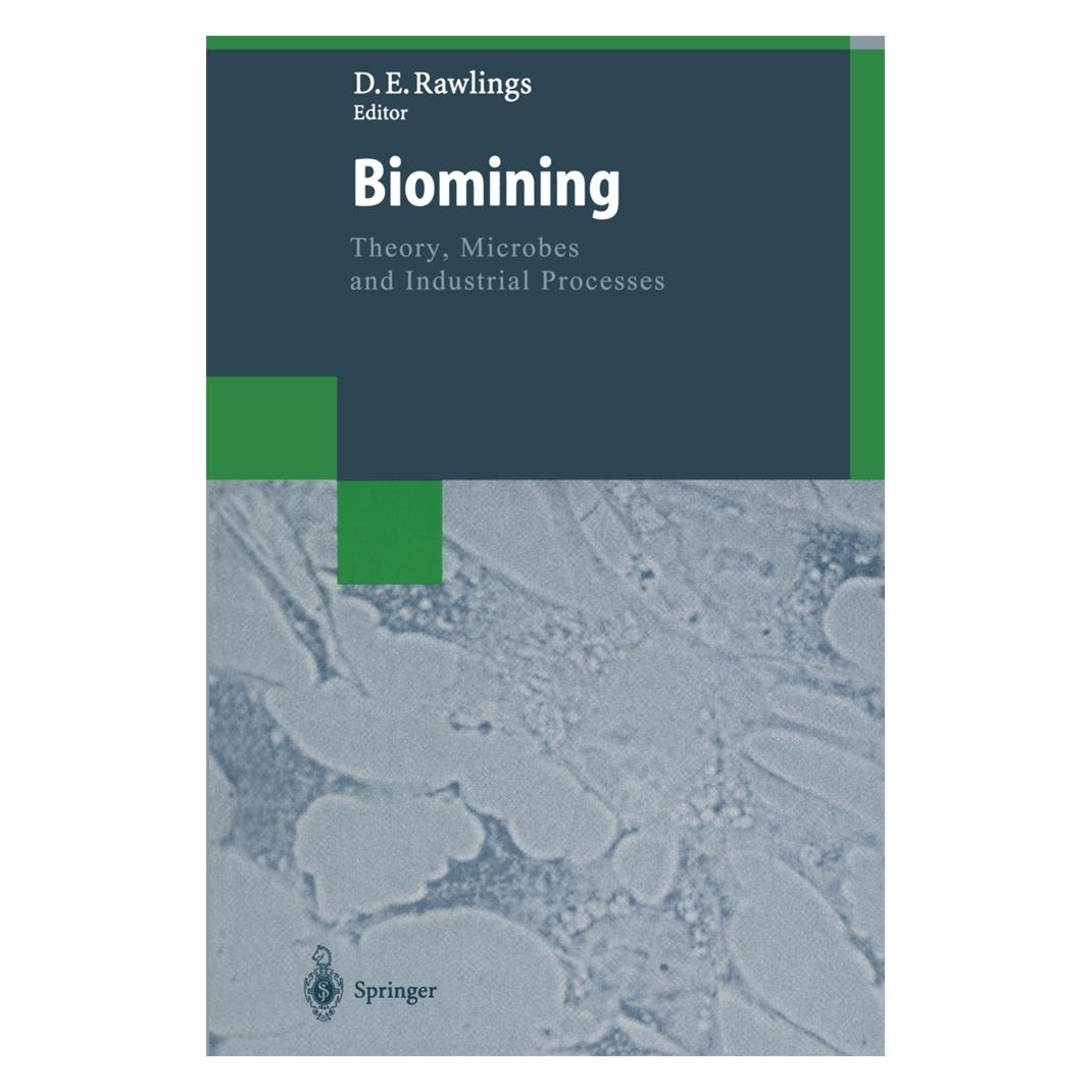 Springer Biomining (Englisch, Softcover, Douglas E. Rawlings) (55552460)