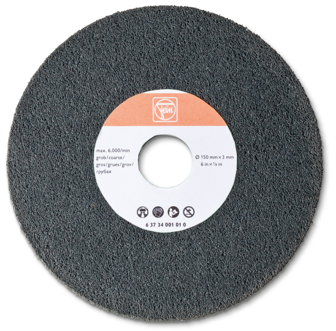 FEIN Vliesscheibe, Ausführung sehr fein, Ø 150 mm, Dicke 6 mm 63734007010