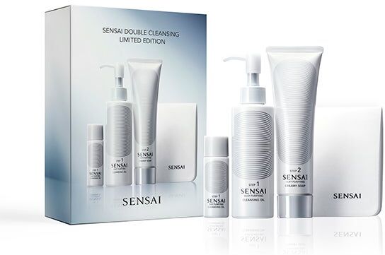 Sensai Set Double Cleansing Oil+ Creamy Soap