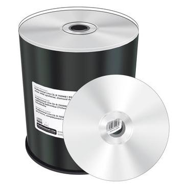 MediaRange CD-R vollflächig bedruckbar (100x) (MRPL515)