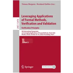 Leveraging Applications of Formal Methods, Verification and Validation: Verification Principles, Fachbücher von Tiziana Margaria, Bernhard Steffen