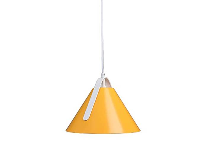 Deko-Light Pendel-Leuchte Hänge-Lampe Decken-Licht gelb E27 Sockel Retrofit mit max. 3m Abhängung Diversity