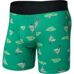 SAXX Boxershorts Cooling Cotton, gruen