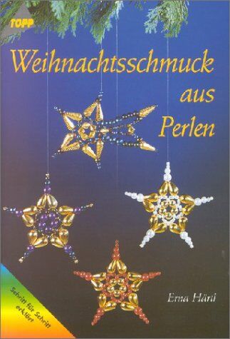 Erna Härtl - Weihnachtsschmuck aus Perlen - Preis vom 12.10.2026 11:37:12 h