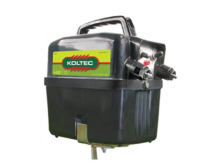 koltec hb15 weidezaungerät 9 Volt, batteriegerät voor mobiele weidezäune