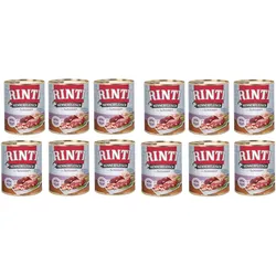 Rinti Kennerfleisch Schinken Nassfutter für Hunde - Schinken 12x800g