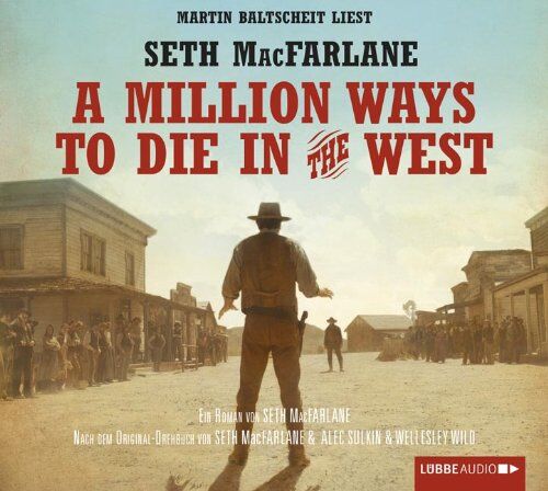 Seth MacFarlane - A Million Ways to Die in the West - Preis vom 13.10.2026 11:25:28 h