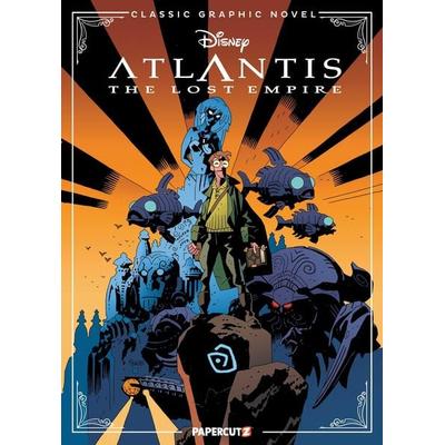 Disney Classic Graphic Novel: Atlantis, Taschenbuch von Mike Mignola,Greg Ehrbar, Papercutz, 978-1-5458-1563-2