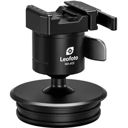 Leofoto MAB-100X, Stativ Zubehör, Schwarz, Silber