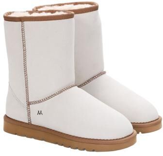 Women's Kora Short Boot by Mykos in Cream Chestnut (Size 10 M)