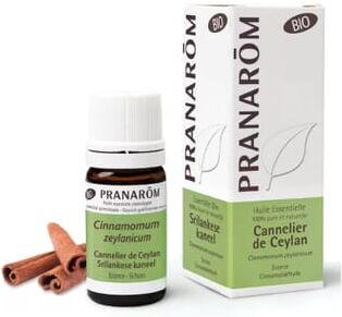 Pranarom Óleo Essencial de Canela do Ceilão Casca Bio 5 ml