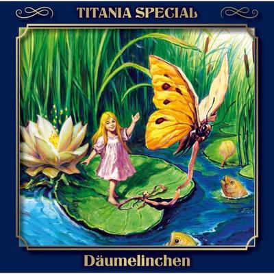 Däumelinchen - Hans Christian Andersen, Audio, 4049709941920