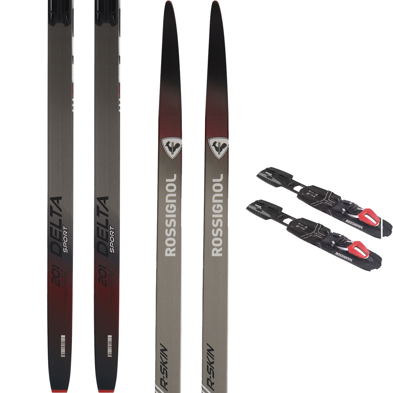 Rossignol Delta Sport R-Skin Stiff SET - 196 cm = 70 - 90 kg