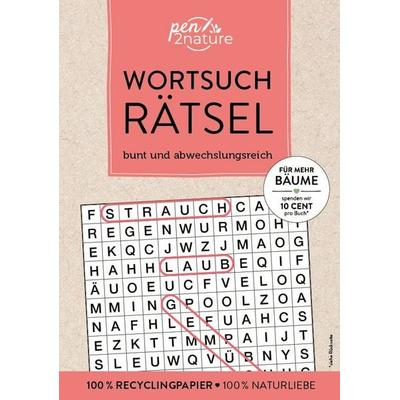 Wortsuchrätsel • bunt und abwechslungsreich, Taschenbuch von Pen2nature, Pen2nature, 978-3-9876402-3-0