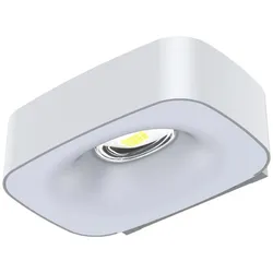 Alcapower 700lm IP65 Zweiwege-Solar-LED-Wandleuchte mit Dämmerungssensor - 4000K