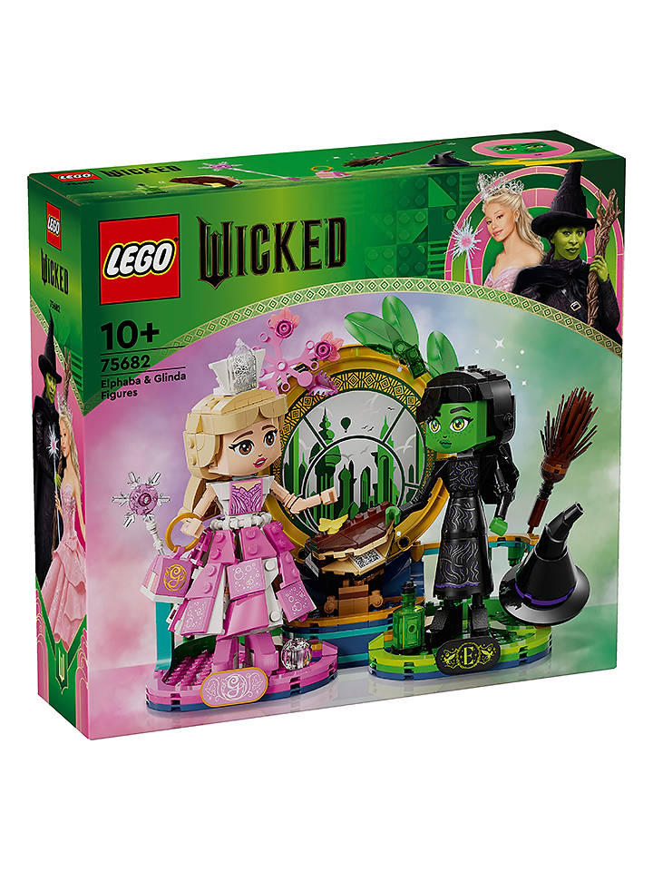 LEGO® Wicked: Elphaba und Glinda - ab 10 Jahren - onesize