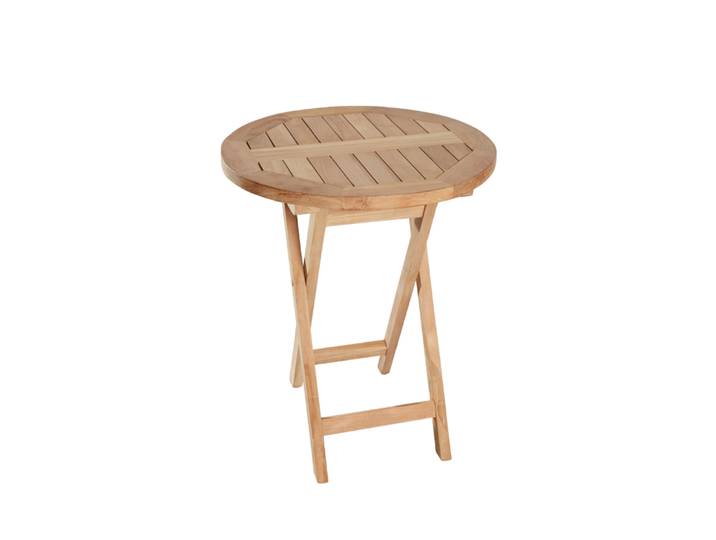 LC Garden Riva Bistrotisch Teak rund