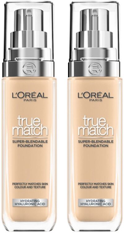 L'Oreal Paris True Match Liquid Foundation, Spf 16, Available In 46 Sh