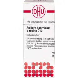 Acidum Benzoic E Res C12 10 G