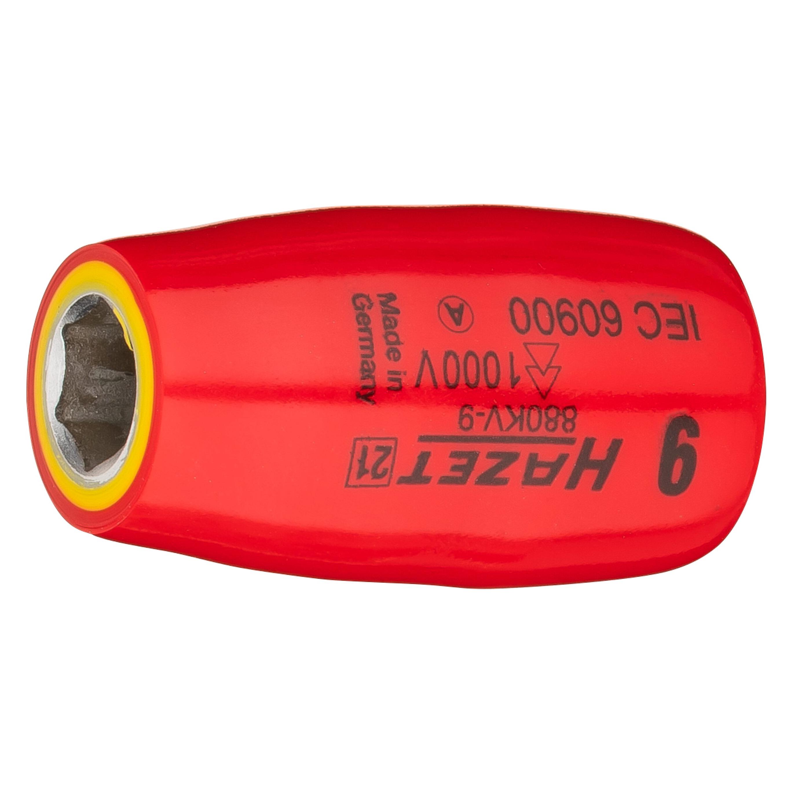 Hazet 6kt.-Steckschluessel-Einsatz (9 mm) (880KV-9)