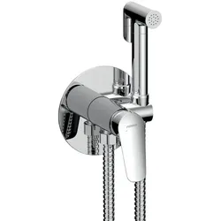 Novaservis Themis Bidetarmatur inklusive Unterputzkörper Chrom BTH66P