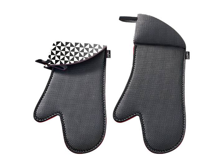 Grillhandschuhe Moha Maxi Protector , schwarz, Topflappen, Grillhandschuhe