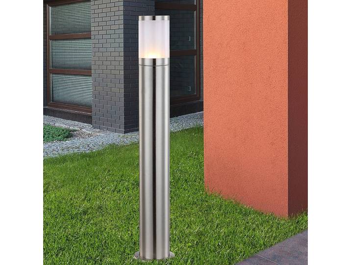Wegeleuchte 80cm Silber/Silber