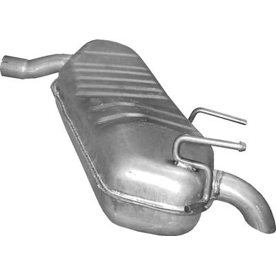 POLMO Endschalldämpfer 1773 für Opel