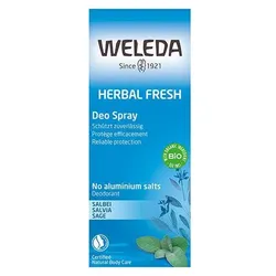 Weleda Herbal Fresh Deo Spray Salbei Nachfüllfl. 200 ML