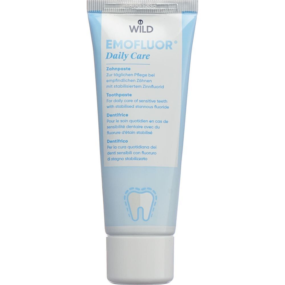 Emofluor Daily care Zahnpaste Tb 75 ml Zahnpasta
