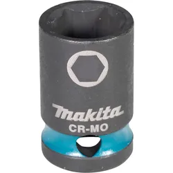 Makita Steckschlüssel 3/8" Impact Black kurz"