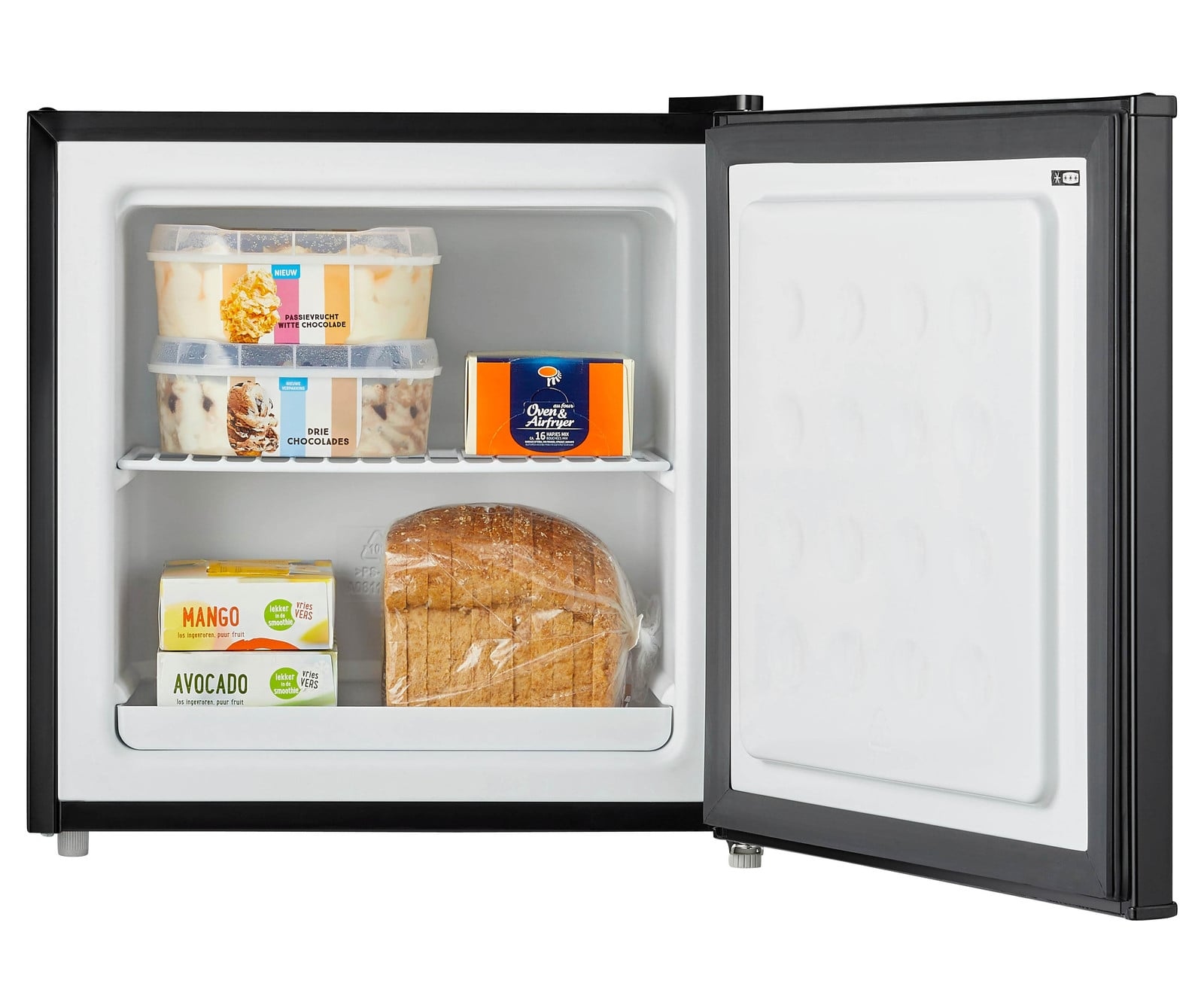 Tomado TFM4402B Mini-vriezer - 31 liter - Zwart