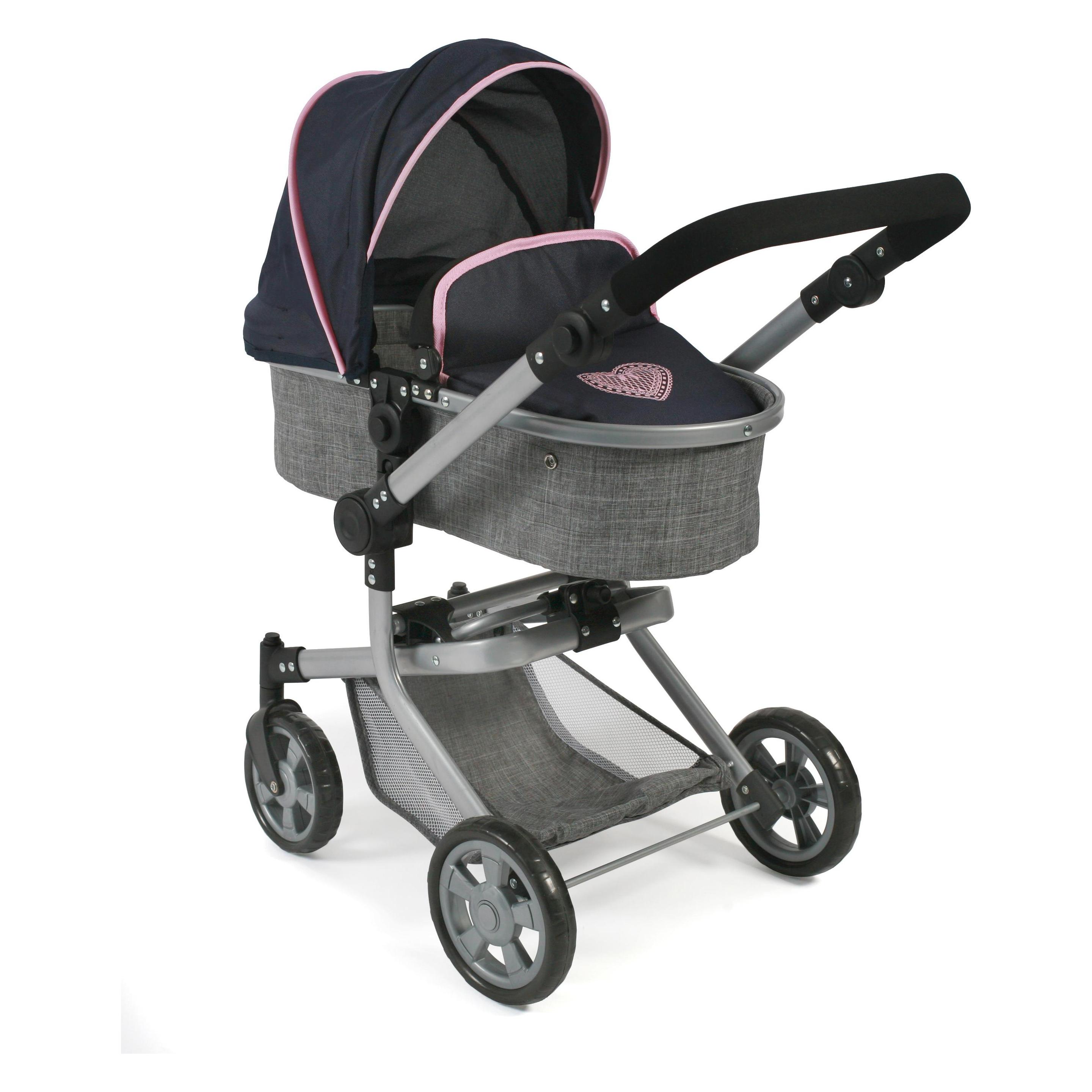 Bayer Chic 2000 Kombi-Puppenwagen Mika (595-26)
