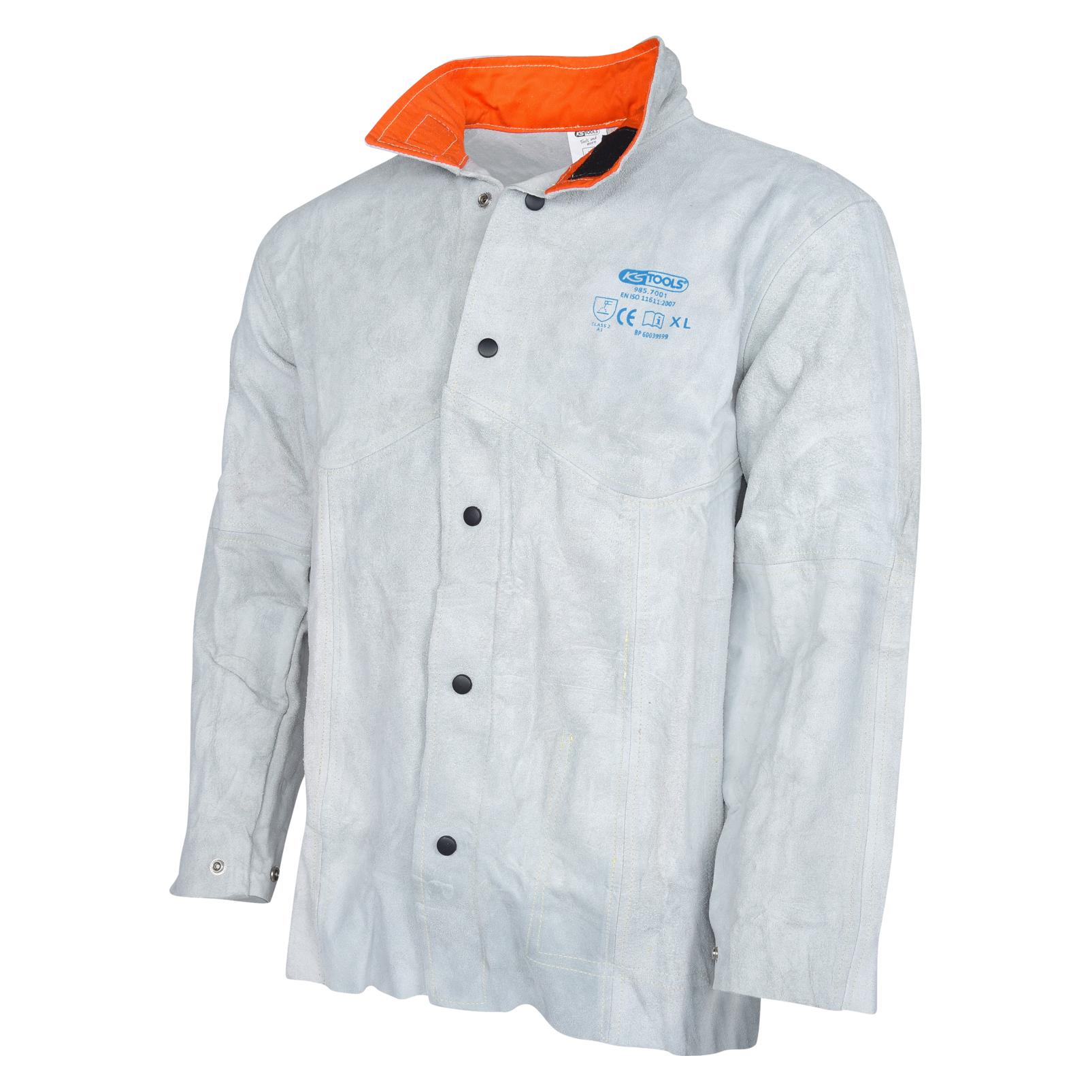 KS Tools Schweisserjacke, XL (XL) (985.7001)