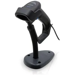 Datalogic QuickScan QD2590 Kit (1D-Barcodes, 2D-Barcodes), Barcode Scanner, Schwarz