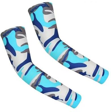Uplift Essentials Kids UV Sun Protection Cooling Arm Sleeves style 17