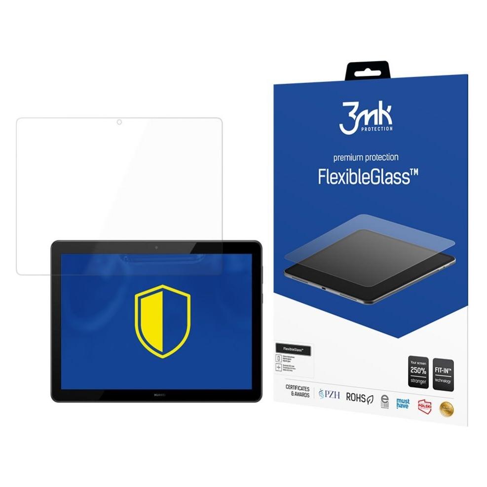 3MK hybrid glass Flexible 2.5D for Huawei MediaPad T5 (1 Stk., Huawei MediaPad T5) (GSM100310)