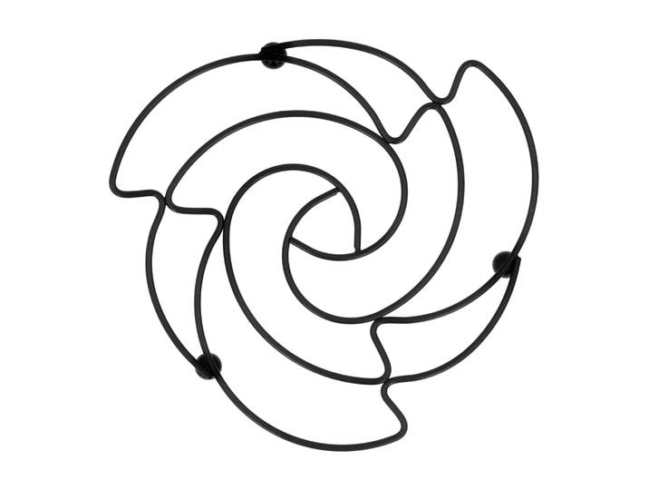 Krumble Pannenonderzetter - 18 cm - Metaal