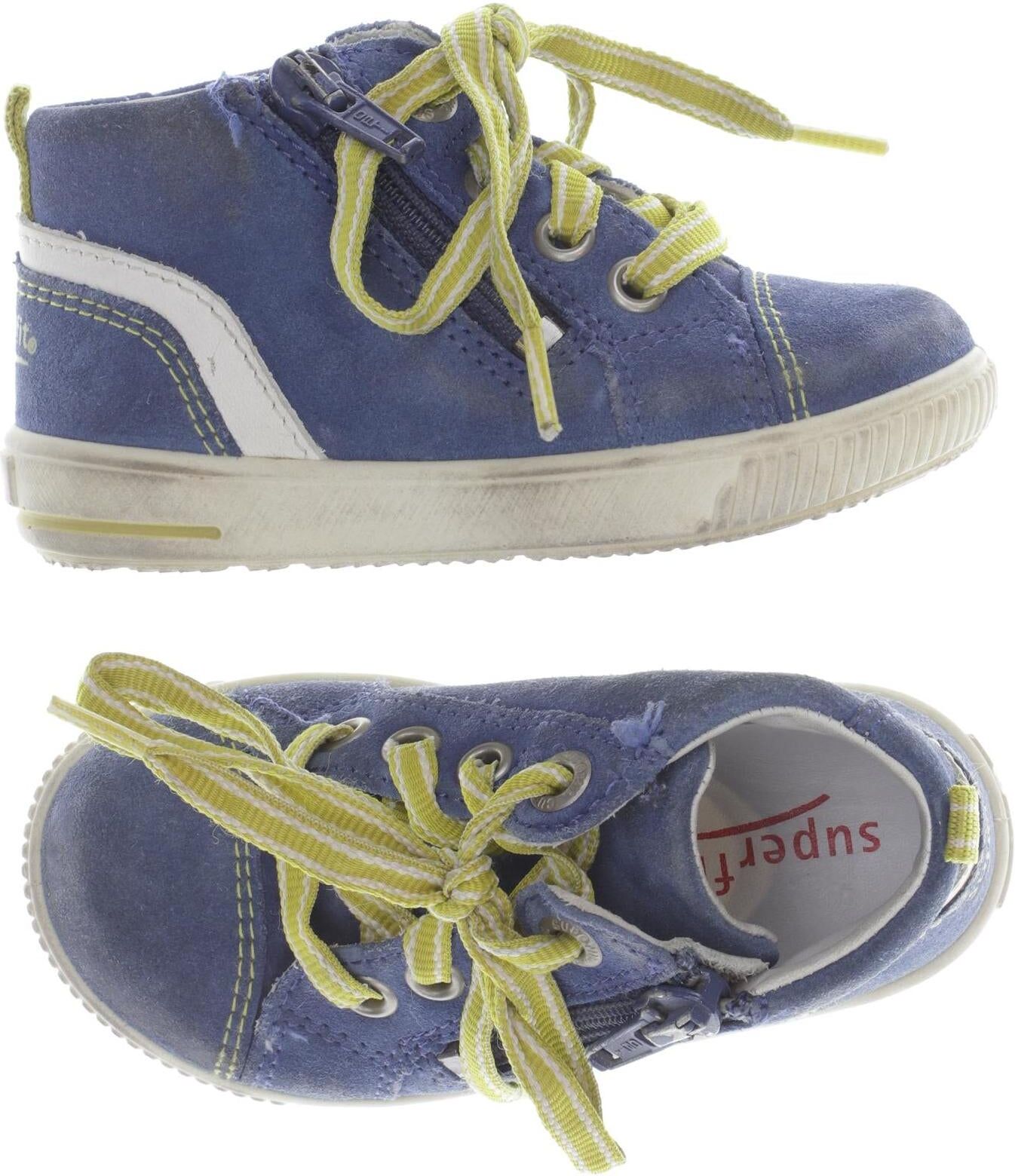 SuperFit Jungen Kinderschuh, Blau, Gr. EU 21, Leder - Second Hand