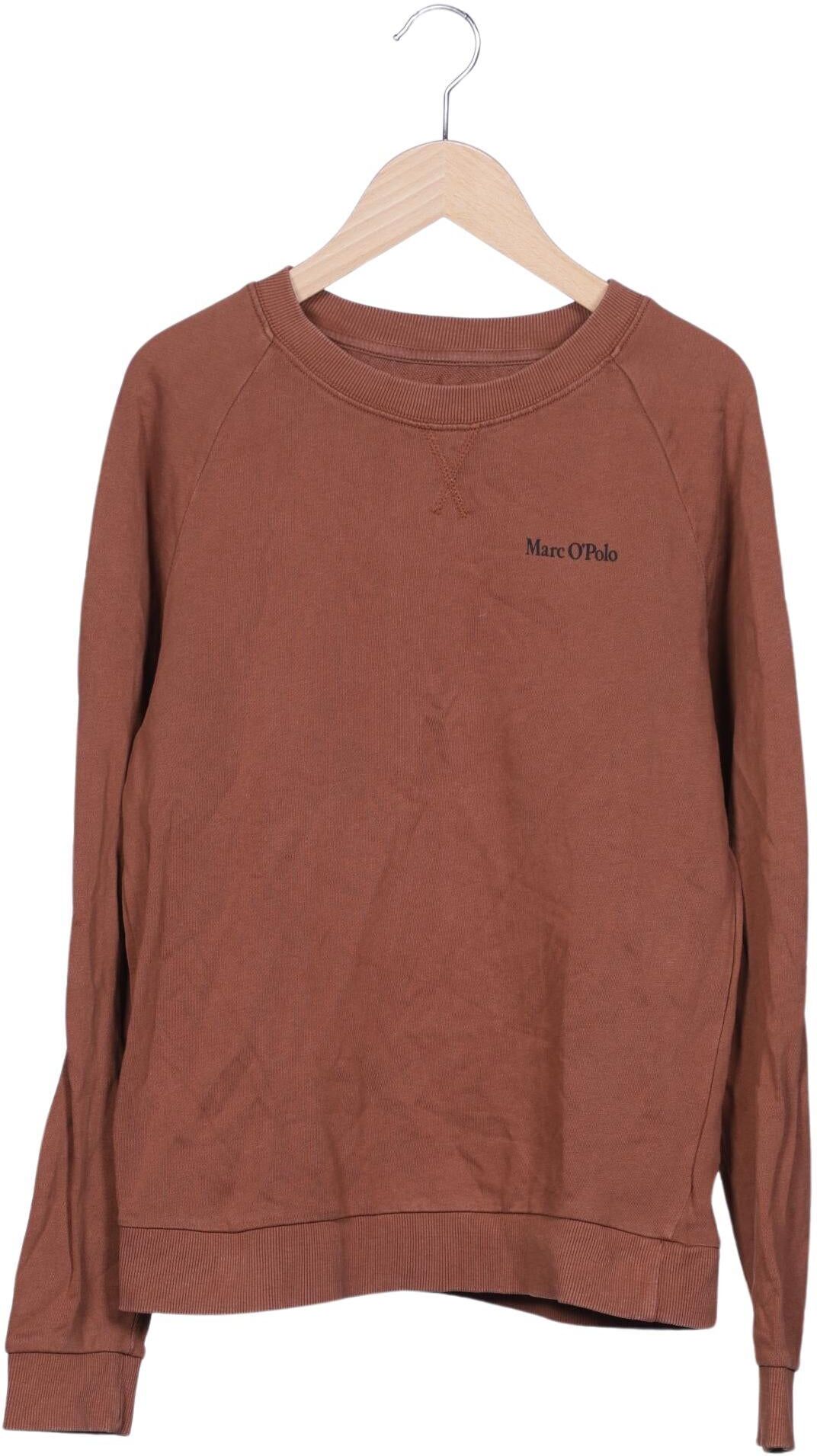 Marc O' Polo Sweater, Braun, Gr. S, Baumwolle - Second Hand