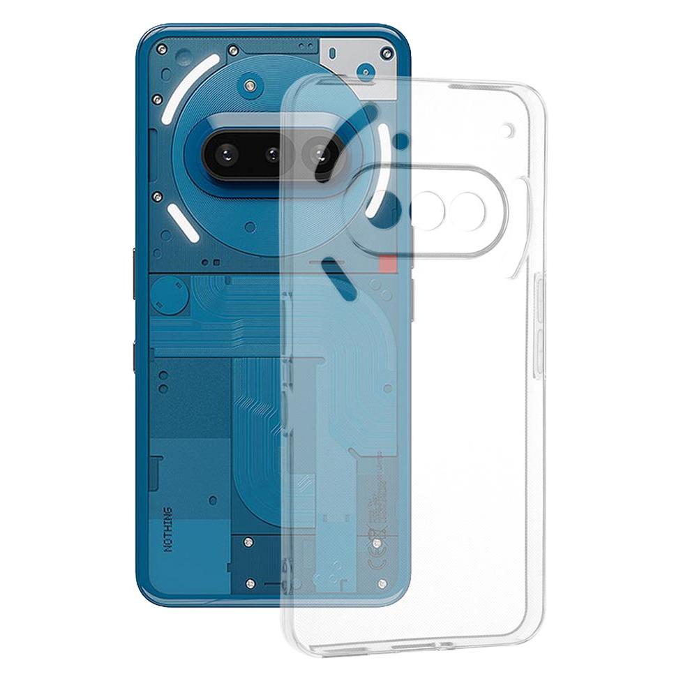 Techsuit Clear Silicone (Nothing Phone (3a)) (56365629)
