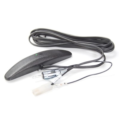 CHP Glasklebe Antenne AM/FM aktiv DIN Stecker