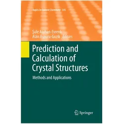 Prediction and Calculation of Crystal Structures, Fachbücher