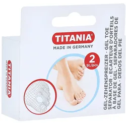Zehenspreizer aus Gel TITANIA 2 St