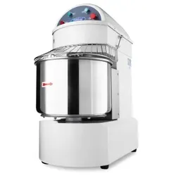 Professionelle Teigknetmaschine 60 Liter - 38kg - 2 Geschwindigkeiten -. Maxima